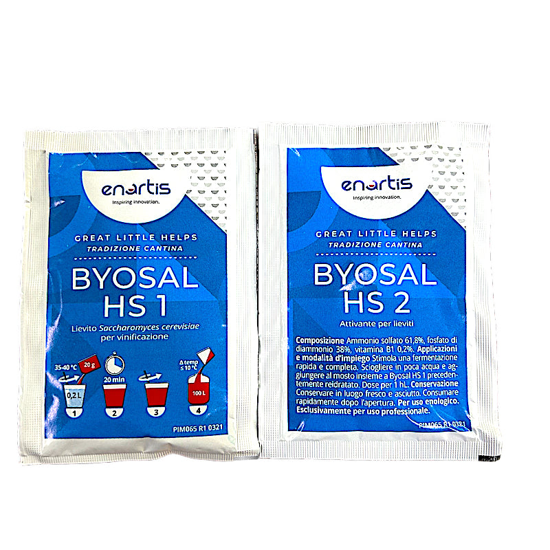 Byosal Hs, Pachet Drojdie+Activator