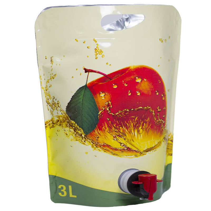 Punga Super Pouch 3L Model Suc, Mar Rosu