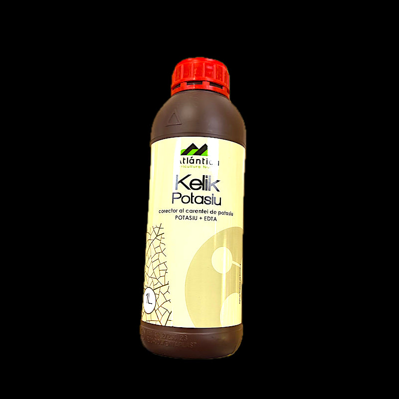 Kelik Potasiu 1L, Ingrasamant Foliar/Fertigare, Atlantica, Pentru Legume, Cereale, Plante Tehnice, Pomi, Vita De Vie