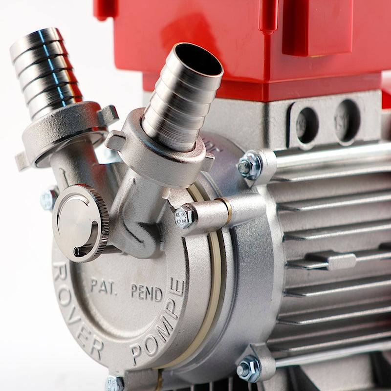 Electropompa Novax 25 By-Pass, Inoxidabila, Pentru Transvazare Vin Si Lichide Alimentare