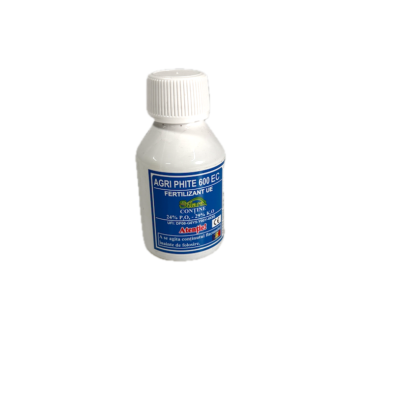 Agriphite 600Ec 100 Ml, Ingrasamant Foliar, Solarex