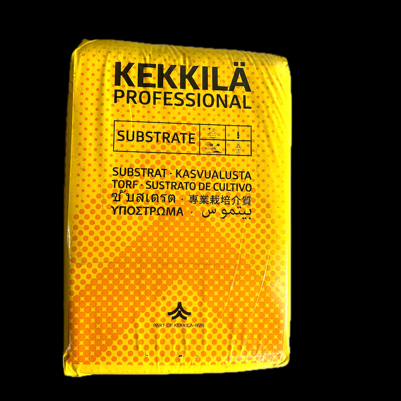 Turba Kekkila Dsm 3W - Balot 130L, Substrat Profesional Pentru Plante