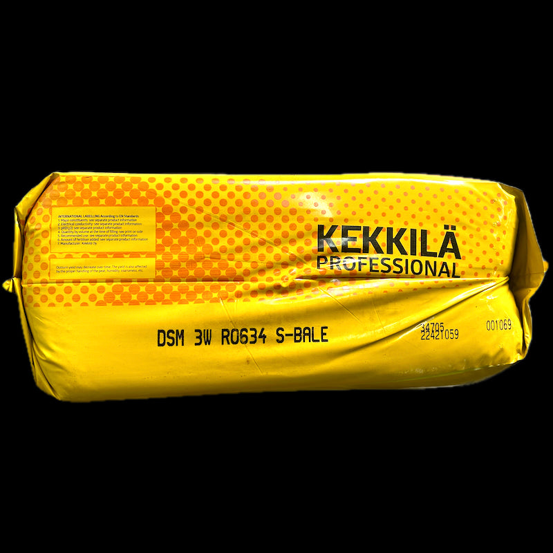 Turba Kekkila Dsm 3W - Balot 130L, Substrat Profesional Pentru Plante