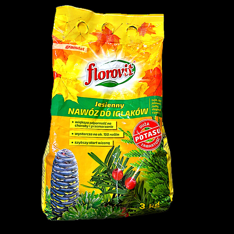 Florovit Ingrasamant De Toamna Pentru Conifere 3 Kg