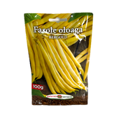 Seminte Fasole Oloaga Galbena Fideluta Bergold 100 Gr, Prima Sementi