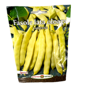Seminte Fasole De Gradina Galbena, Lata, Oloaga Capitano 50 Gr, Prima Sementi