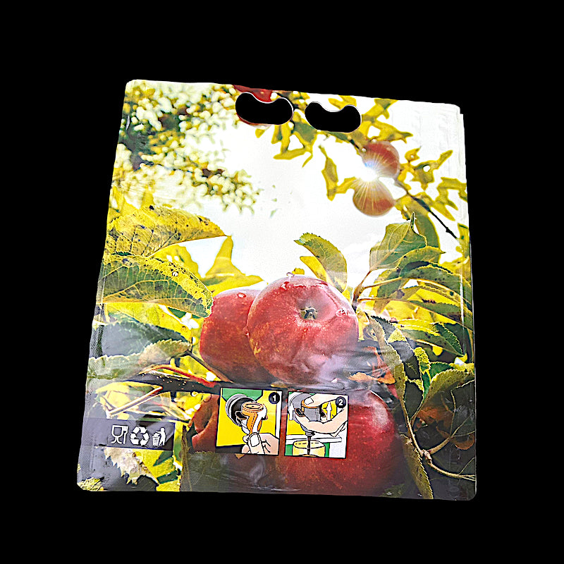Punga Punga Super Pouch 5L Model Suc, Mere Rosii Mici – Fermier
