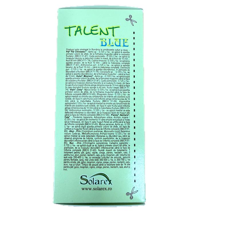 Pachet Ulei+Insecticid Pomi 10L Apa -Prima Stropire- Midos Oil Adjuvant 100 Ml + Insecticid Talent Blue 2 Ml