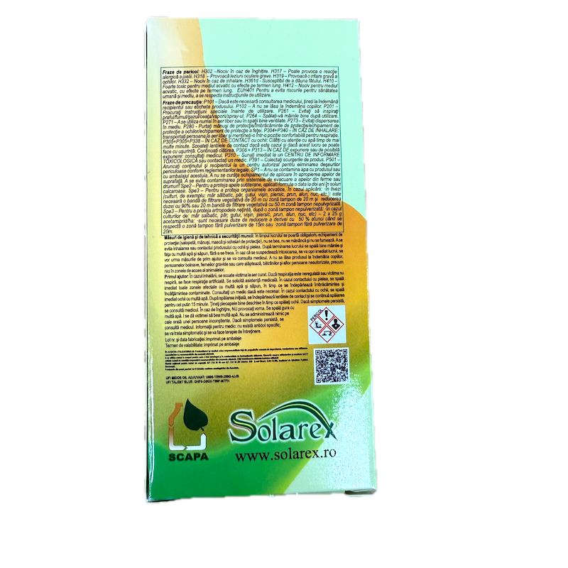 Pachet Ulei+Insecticid Pomi 10L Apa -Prima Stropire- Midos Oil Adjuvant 100 Ml + Insecticid Talent Blue 2 Ml