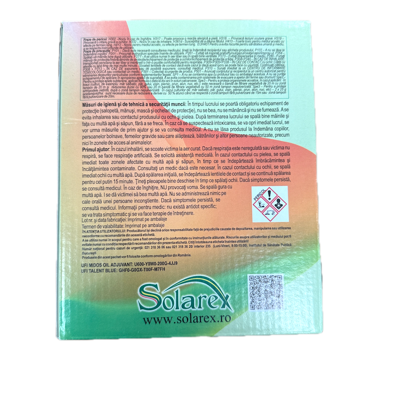 Pachet Ulei+Insecticid Pomi 100L Apa -Prima Stropire- Midos Oil Adjuvant 1L + Insecticid Talent Blue 20 Ml