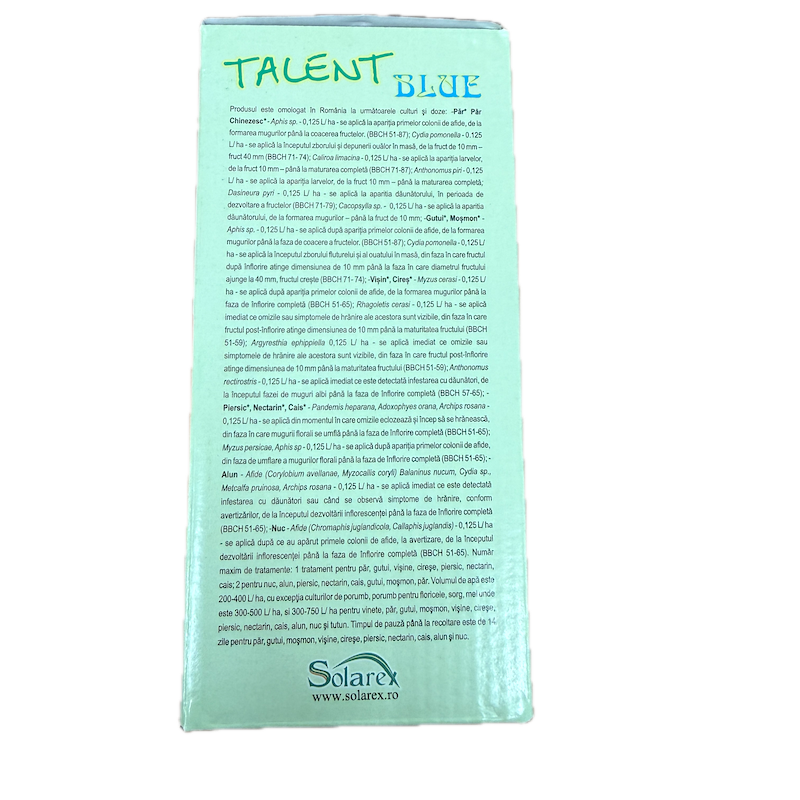 Pachet Ulei+Insecticid Pomi 100L Apa -Prima Stropire- Midos Oil Adjuvant 1L + Insecticid Talent Blue 20 Ml
