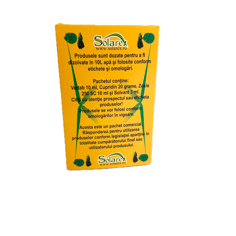 Pachet Solarex Pentru Tuia Si Alte Plante Ornamentale Pentru 10L Apa