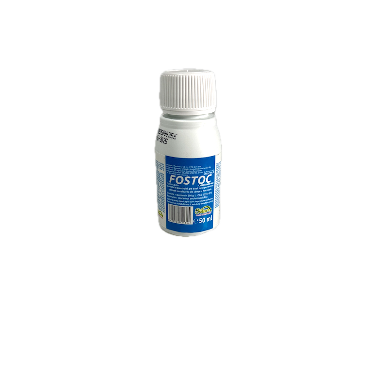 Fostoc (Cyperguard Max) 50 Ml, Insecticid Piretroid (Cartof, Grau, Mazare, Orz, Praz, Rapita, Varza)