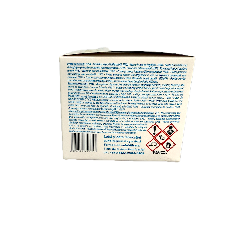 Fostoc (Cyperguard Max) 2 Ml, Insecticid Piretroid (Cartof, Grau, Mazare, Orz, Praz, Rapita, Varza)