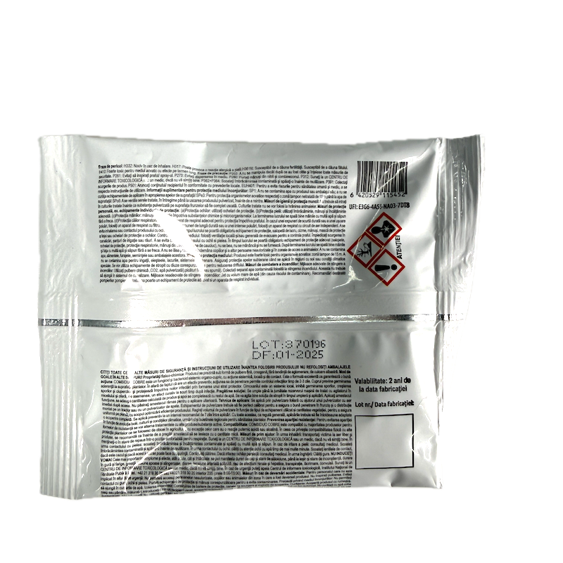 Combiduo Cobre 35 Gr, Fungicid Sistemic, Mana (Vita De Vie, Cartof, Ardei, Tomate, Vinete)