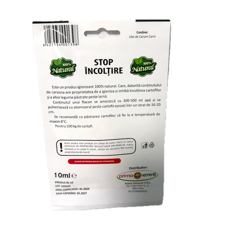 Prima Stop Incoltire 10 Ml – Solutie Anti Incoltire Legume Depozitate
