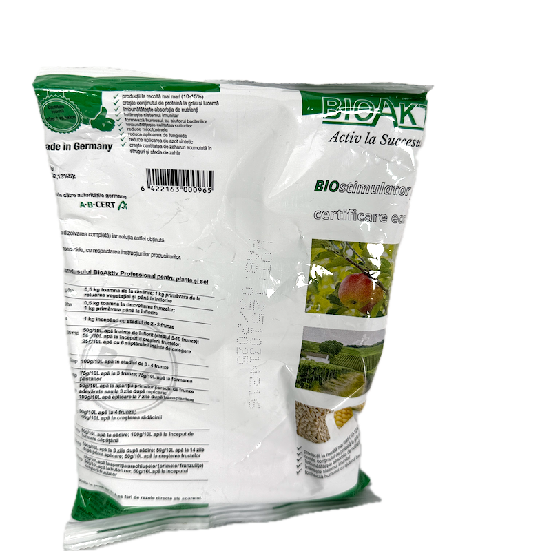 Bioaktiv Profesional Sare Amara 100 Gr, Ingrasamant Plante Si Sol