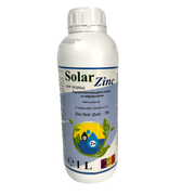 Solar Zinc 1L, Ingrasamant Foliar Lichid, Solarex, Pe Baza De Zinc