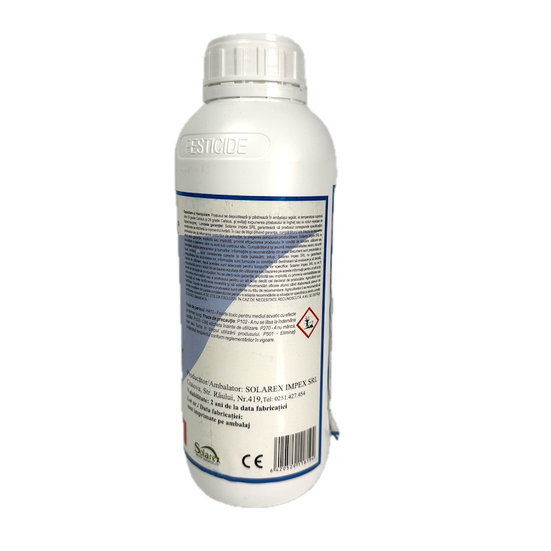 Solar Zinc 1L, Ingrasamant Foliar Lichid, Solarex, Pe Baza De Zinc