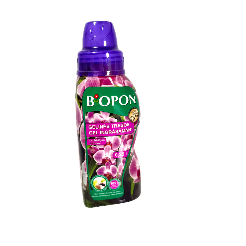 Biopon Ingrasamant Gel Pt Orihidee 0,25L