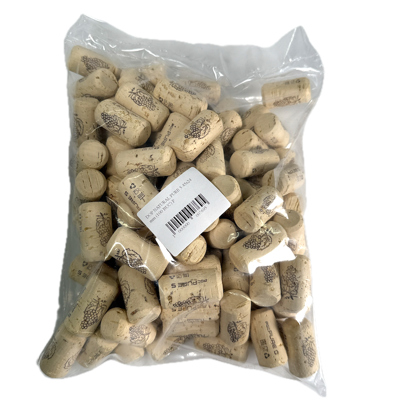 Dop Natural Pure 5 45X24 Mm 100 Buc