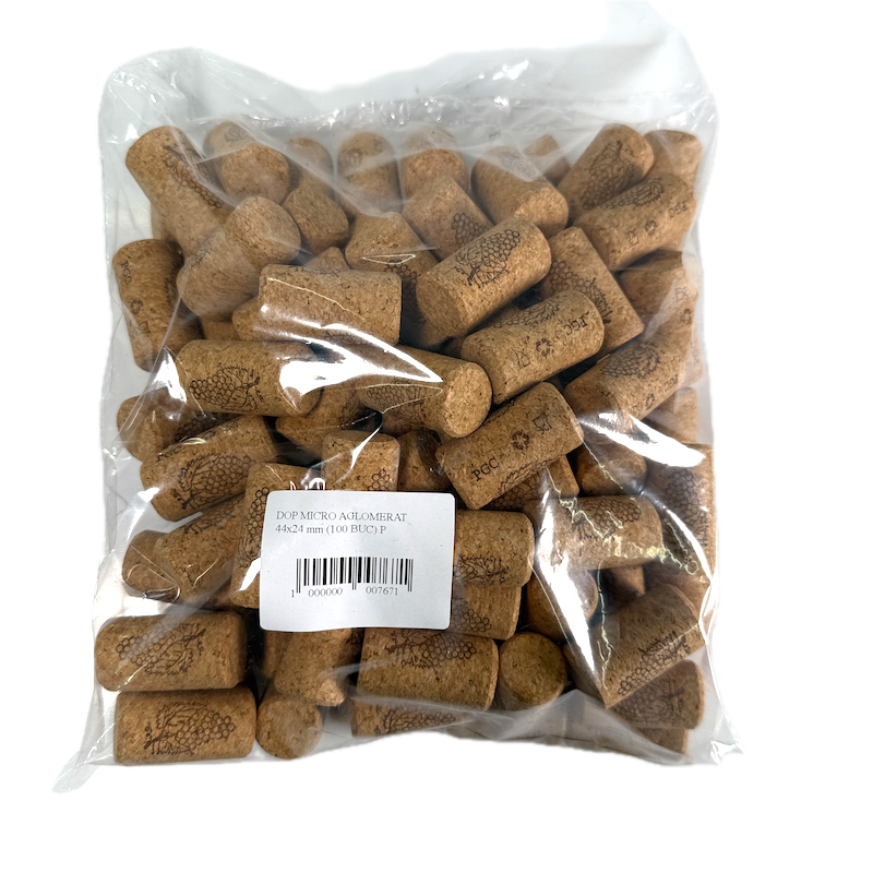 Dop Micro Aglomerat 44X24 Mm 100 Buc
