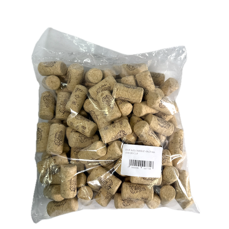Dop Aglomerat 43X23 Mm 100 Buc