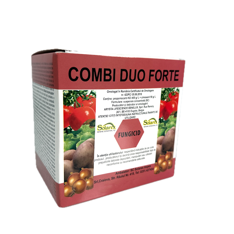Combiduo Forte 20 Ml, Fungicid, Mana (Cartof, Tomate)