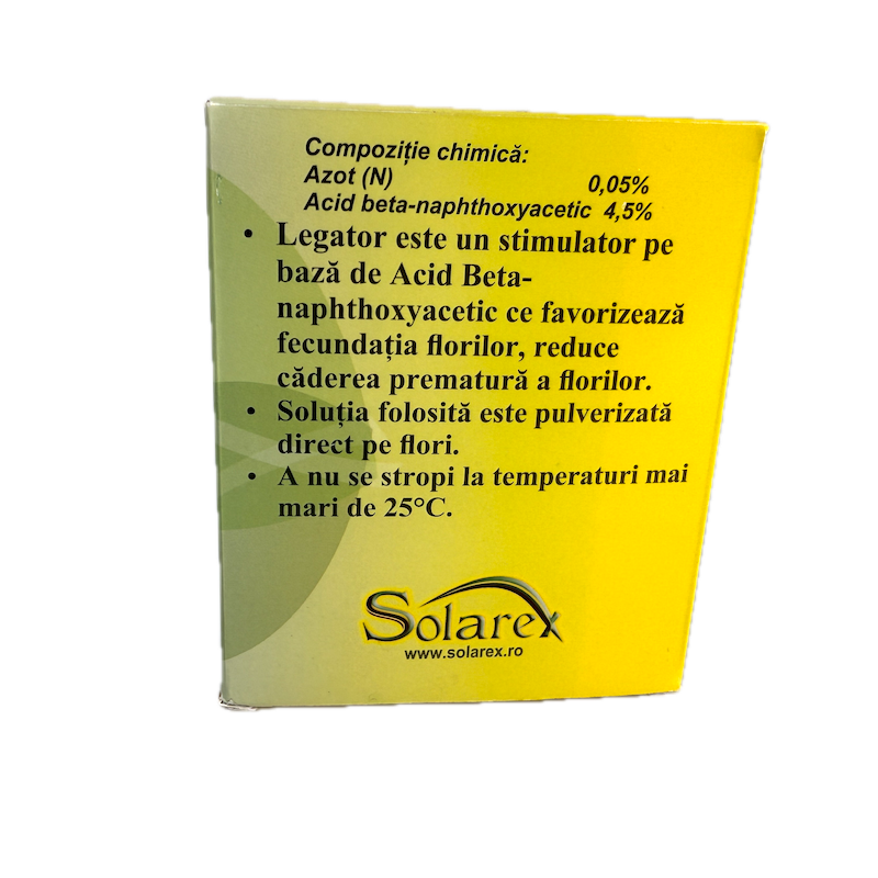 Legator 3 Ml, Stimulator De Legare Pentru Tomate, Vinete 