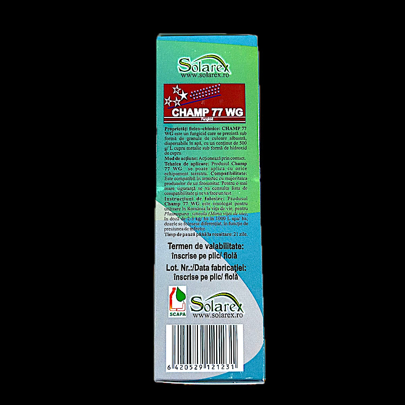 Pachet Tratament 1 Vita De Vie Pt 10L Apa, Solarex, Contine Midos Oil Si Champ 77Wg