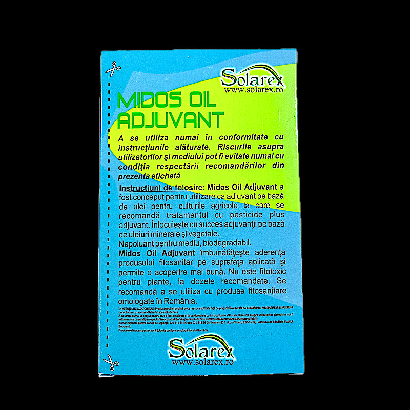Pachet Tratament 1 Vita De Vie Pt 10L Apa, Solarex, Contine Midos Oil Si Champ 77Wg