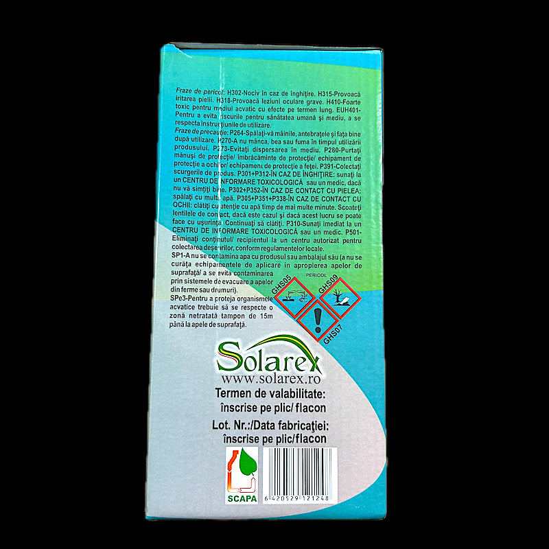 Pachet Tratament 1 Vita De Vie Pt 50L Apa, Solarex, Contine Midos Oil Si Champ 77Wg