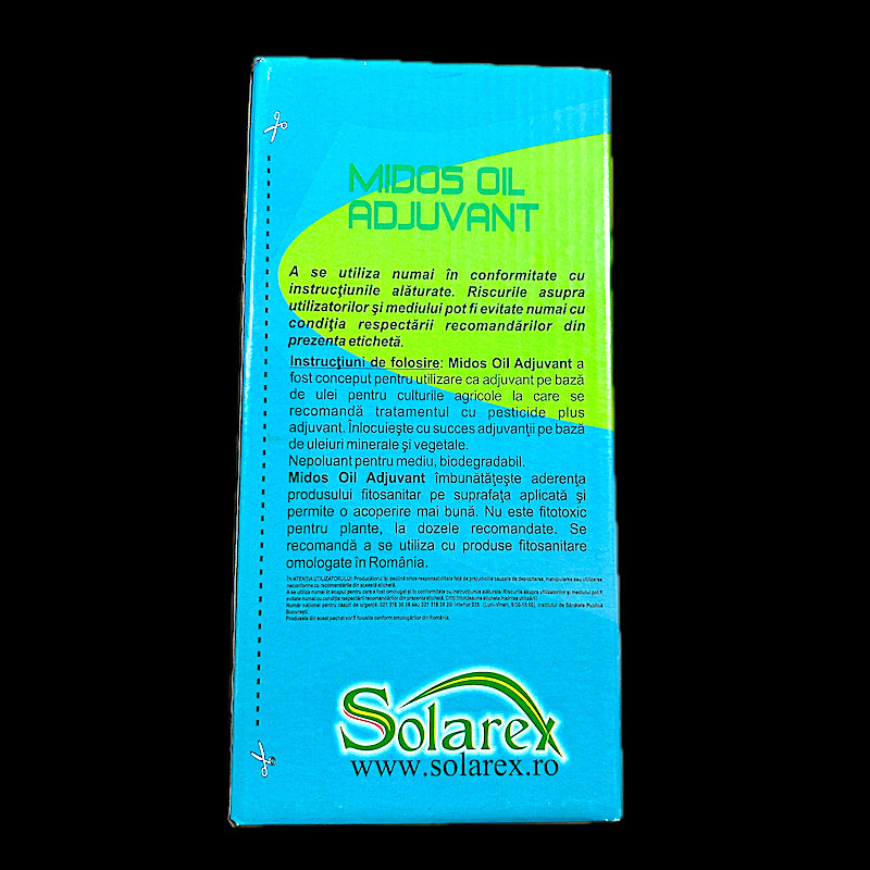 Pachet Tratament 1 Vita De Vie Pt 50L Apa, Solarex, Contine Midos Oil Si Champ 77Wg