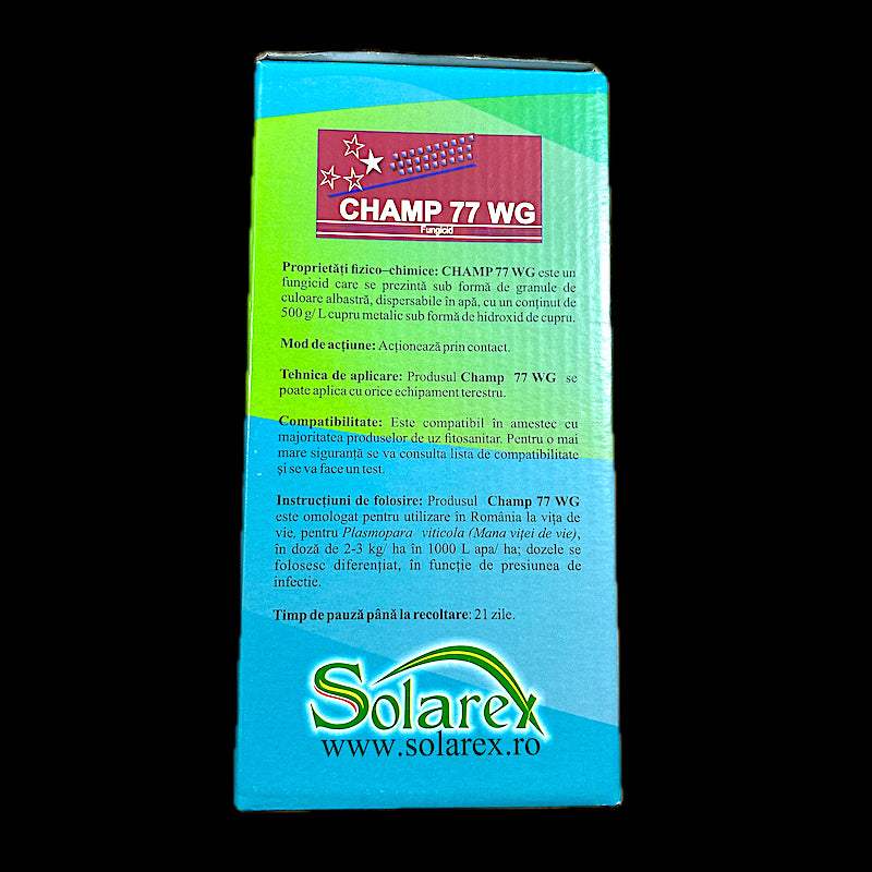 Pachet Tratament 1 Vita De Vie Pt 50L Apa, Solarex, Contine Midos Oil Si Champ 77Wg