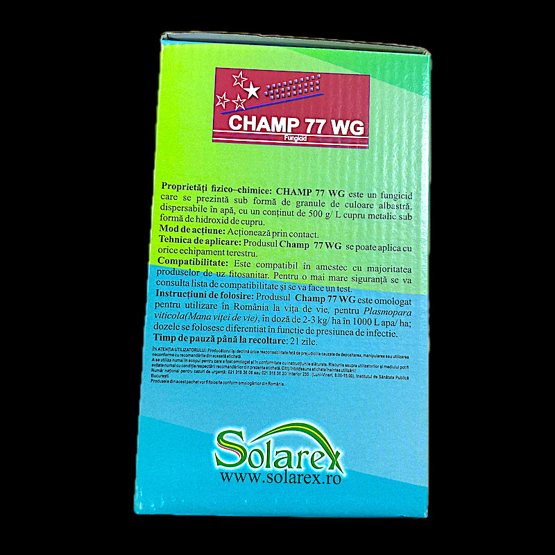 Pachet Tratament 1 Vita De Vie Pt 100L Apa, Solarex, Contine Midos Oil Si Champ 77Wg