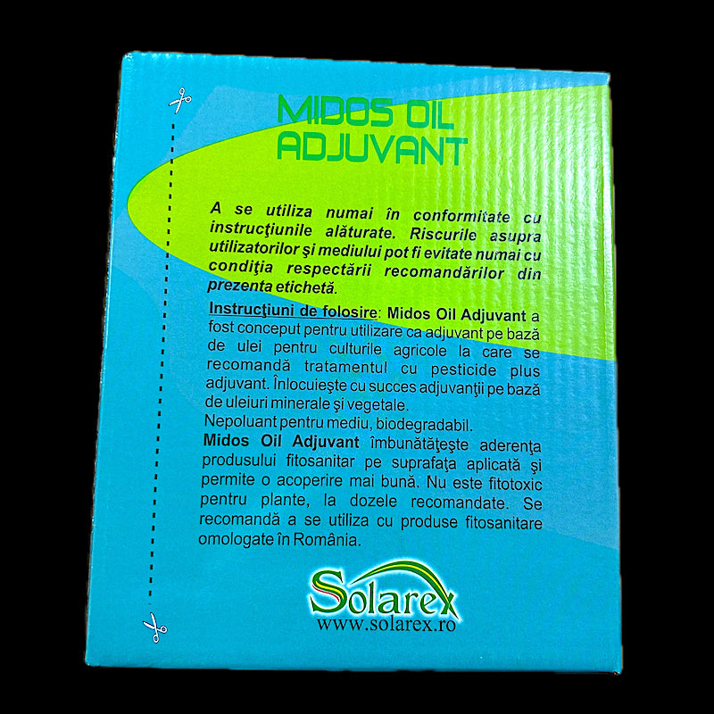 Pachet Tratament 1 Vita De Vie Pt 100L Apa, Solarex, Contine Midos Oil Si Champ 77Wg