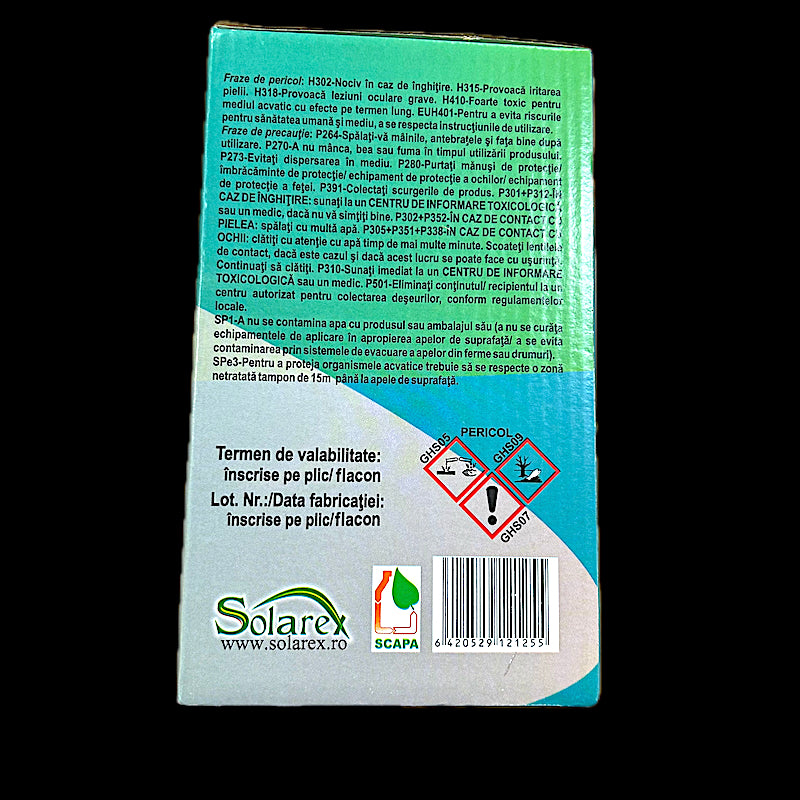 Pachet Tratament 1 Vita De Vie Pt 100L Apa, Solarex, Contine Midos Oil Si Champ 77Wg