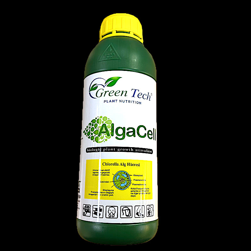 Algacell 1L, Ingrasamant Pe Baza De Alge, Green Tech