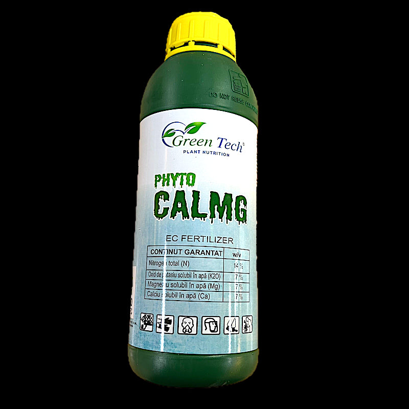 Phyto Calmag 1L, Ingrasamant, Green Tech Impotriva Carentelor De Calciu, Magneziu, Potasiu