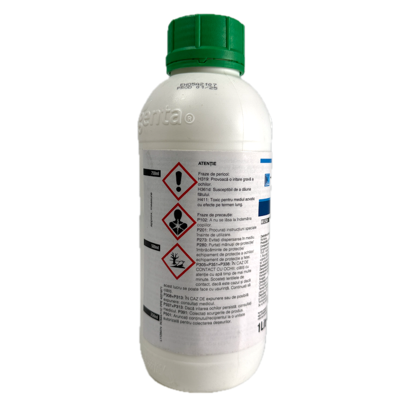 Topas 100Ec 1 L, Fungicid Sistemic Local, Syngenta, Fainare (Vita De Vie, Arbusti Fructiferi, Ardei, Capsun, Castraveti, Dovleac, Mar, Pepene, Tomate, Trandafiri)