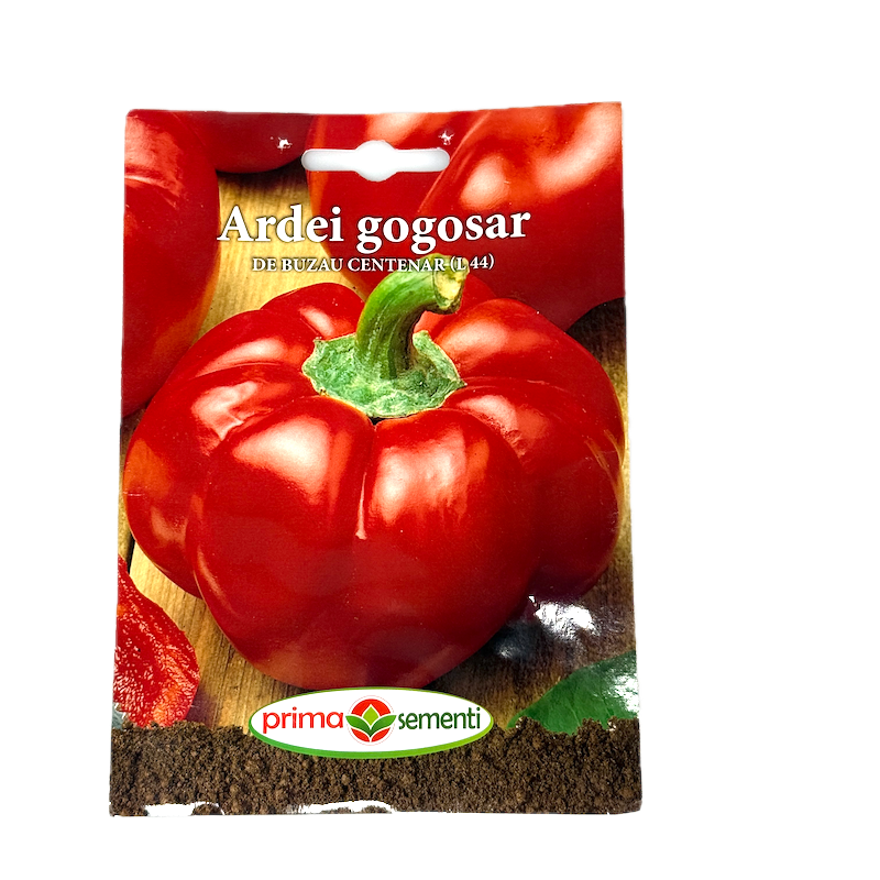 Seminte Ardei Gogosar De Buzau Centenar L44 0,15 Gr, Prima Sementi