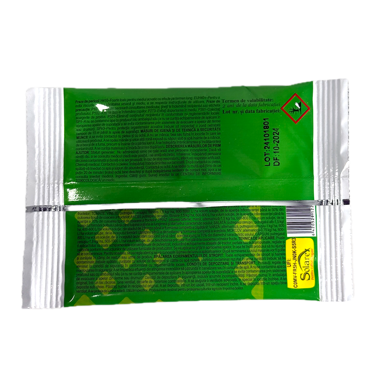 Propidin Max 5 Gr, Fungicid Sistemic Si De Contact (Pomi, Legume, Vita De Vie)
