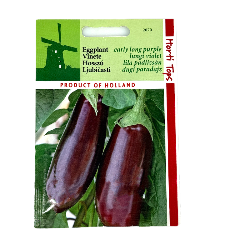 Seminte Vinete Lungi Violet 1 Gr, Holland