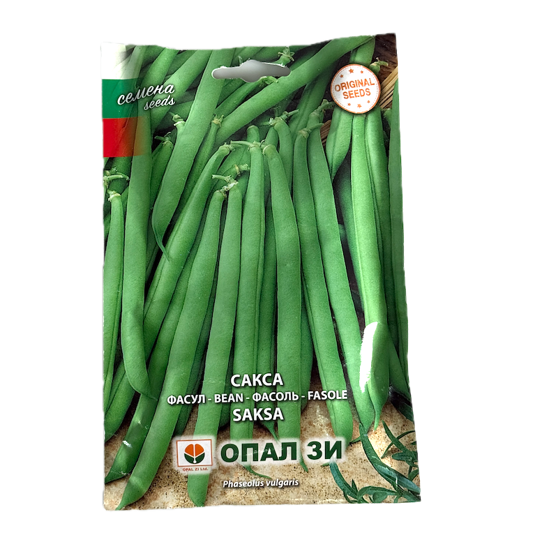 Seminte Fasole Urcatoare Verde Fideluta Saksa 80 Gr, Opalzi Bulgaria