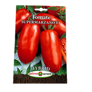 Seminte Tomate Supermarzano F1 0,2 Gr, Prima Sementi