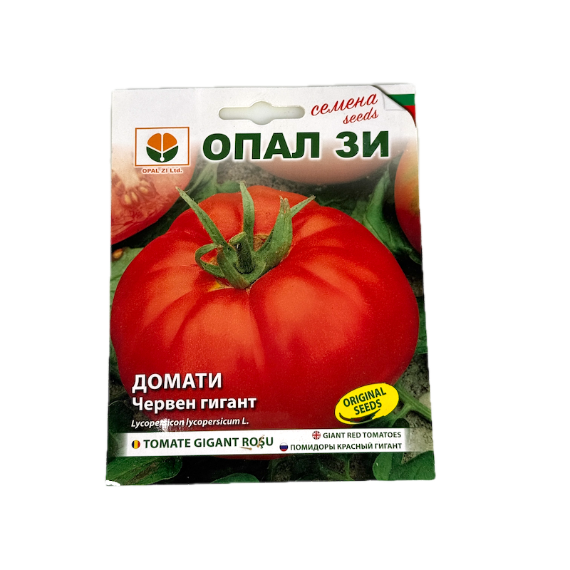 Seminte Tomate Gigant Rosu 0,2 Gr, Opalzi Bulgaria