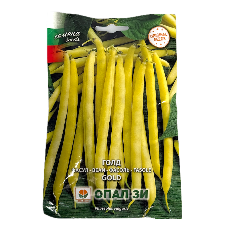 Seminte Fasole Oloaga Galbena Fideluta Gold 80 Gr, Opalzi Bulgaria