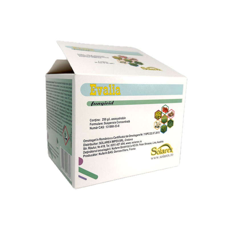 Evalia 10 Ml, Fungicid (Tomate, Cartof, Fasole, Porumb, Orz, Rapita)