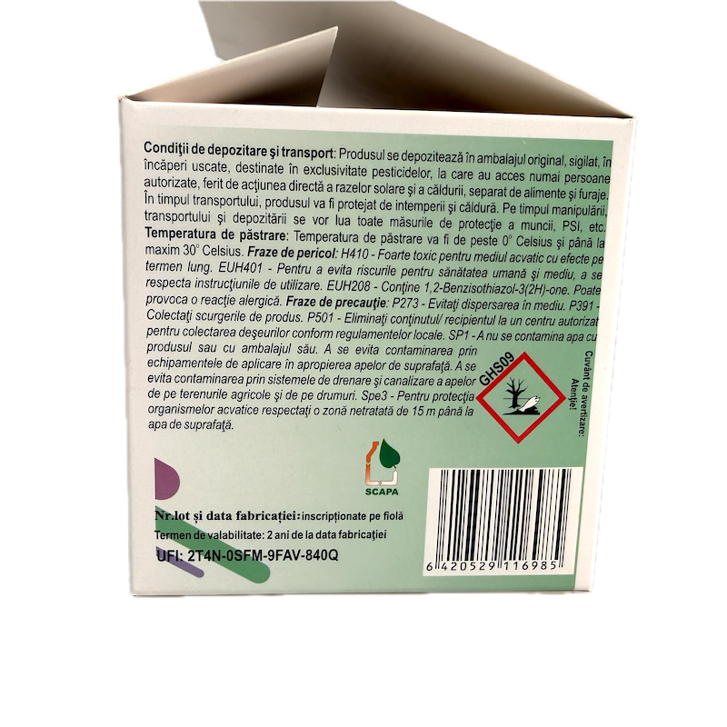 Evalia 10 Ml, Fungicid (Tomate, Cartof, Fasole, Porumb, Orz, Rapita)