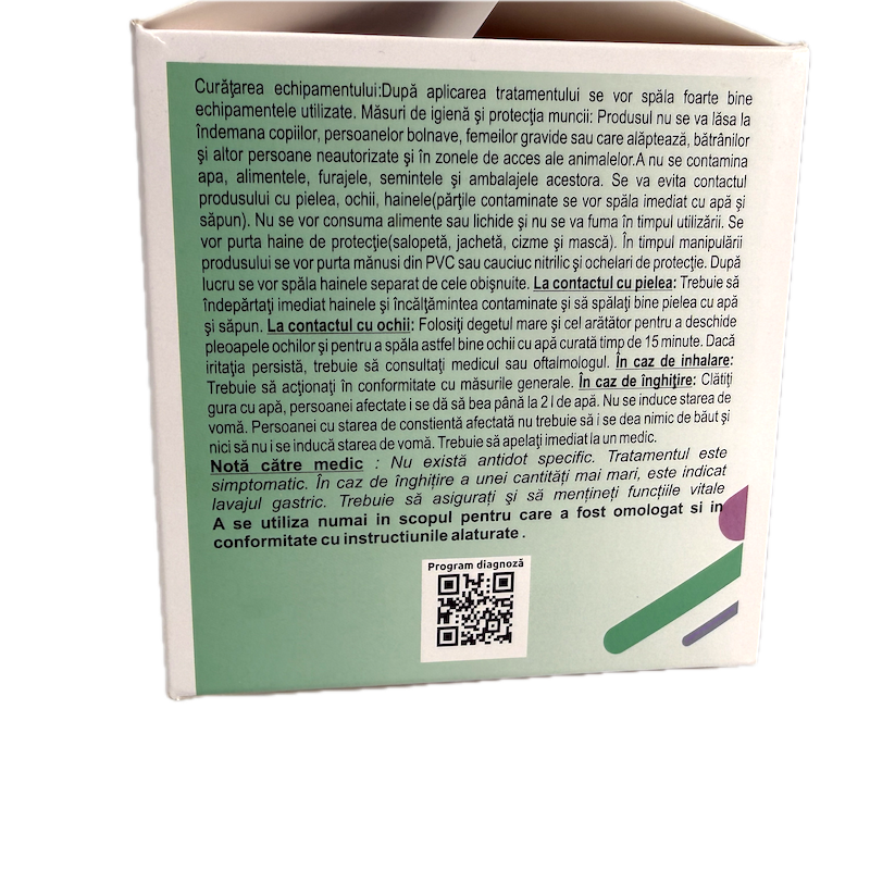 Evalia 10 Ml, Fungicid (Tomate, Cartof, Fasole, Porumb, Orz, Rapita)